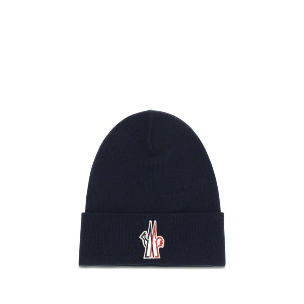 Moncler Grenoble Men Wool Beanie